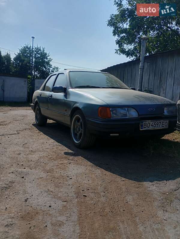 Седан Ford Sierra 1989 в Ивано-Франковске фото 2 Седан Ford Sierra 1989 в Ивано-Франковске