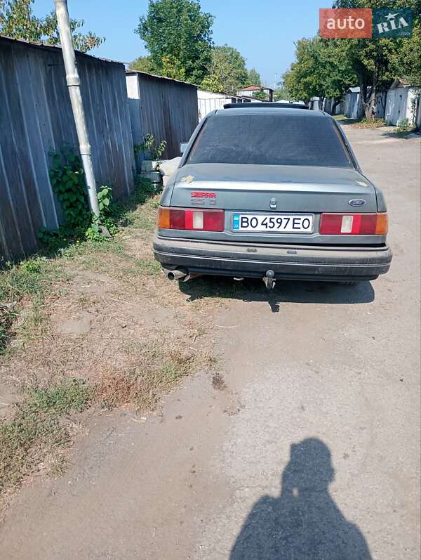 Седан Ford Sierra 1989 в Ивано-Франковске фото 9 Седан Ford Sierra 1989 в Ивано-Франковске