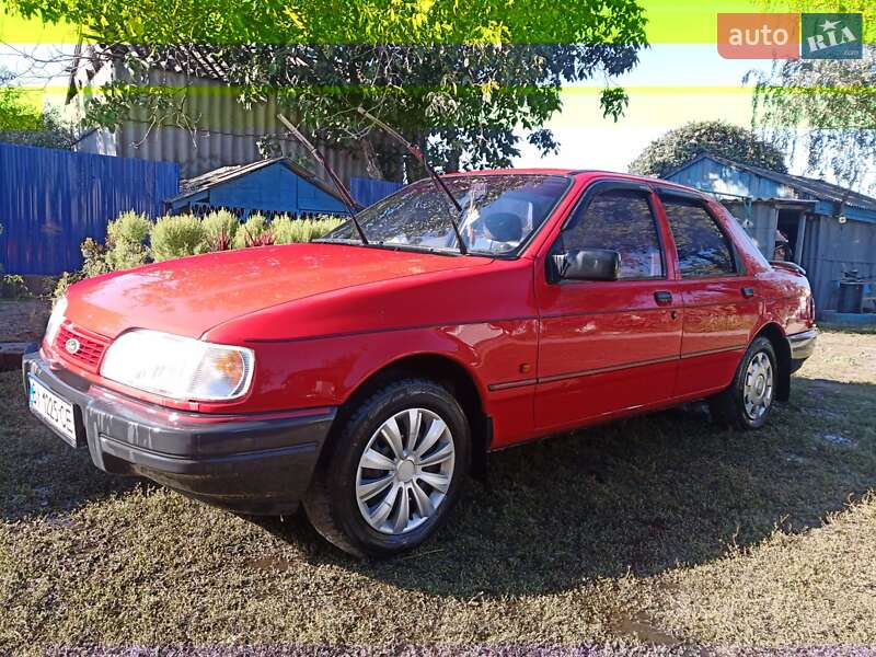 Седан Ford Sierra 1990 в Горишних Плавнях