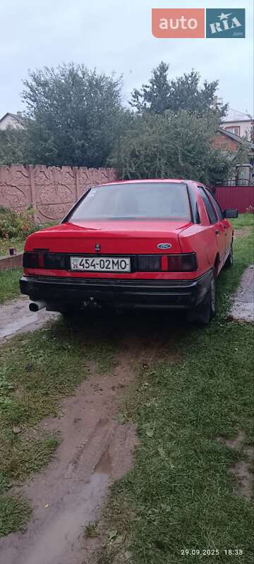 Седан Ford Sierra 1990 в Глыбокой