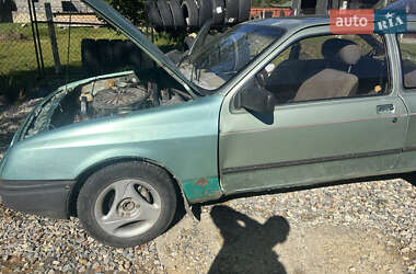 Купе Ford Sierra 1986 в 