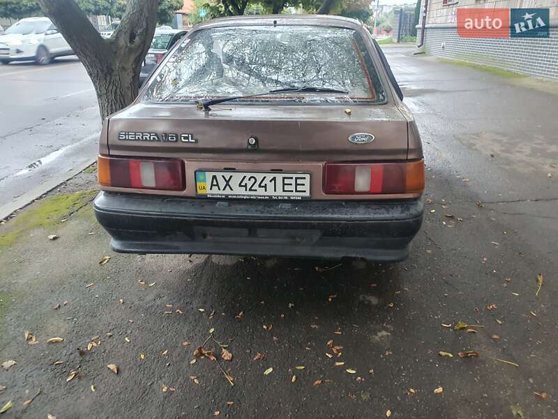 Лифтбек Ford Sierra 1989 в Ровно