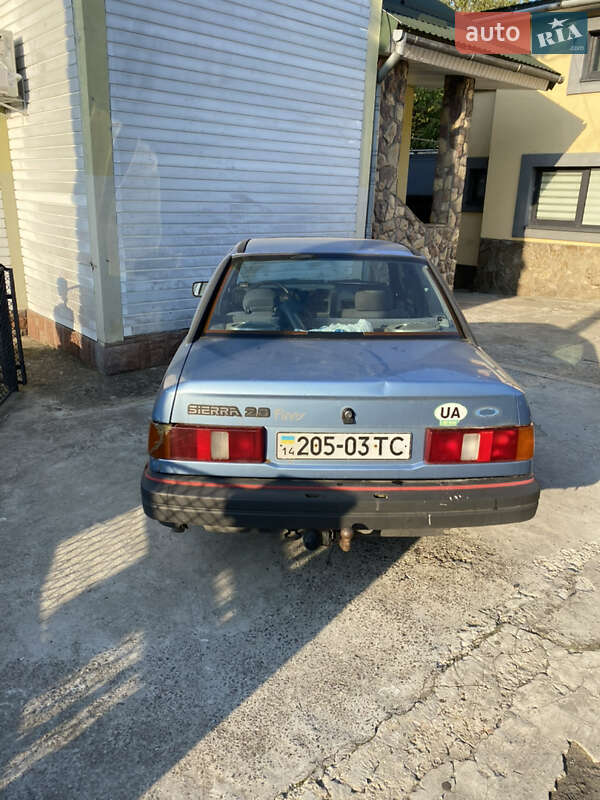 Седан Ford Sierra 1988 в 