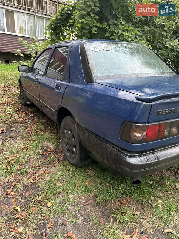 Седан Ford Sierra 1991 в Житомирі