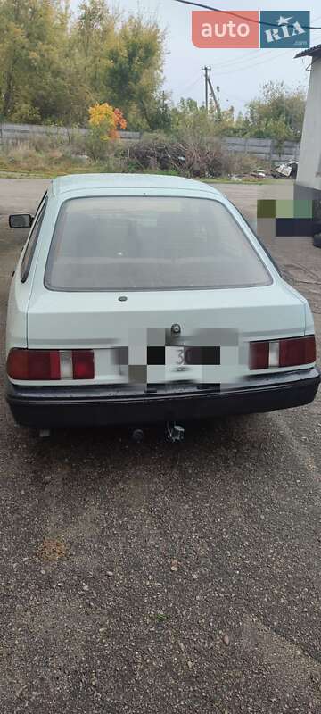 Ліфтбек Ford Sierra 1986 в Києві фото 5 Ліфтбек Ford Sierra 1986 в Києві