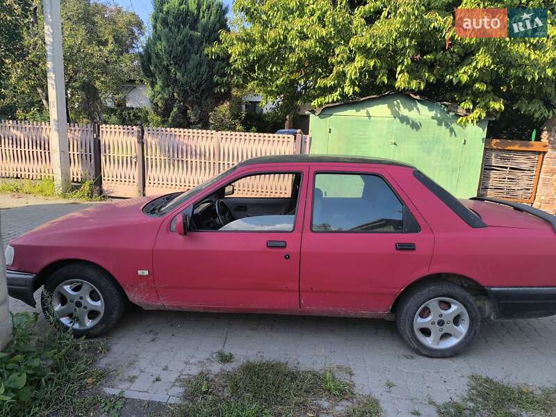 Седан Ford Sierra 1989 в Львове фото 5 Седан Ford Sierra 1989 в Львове