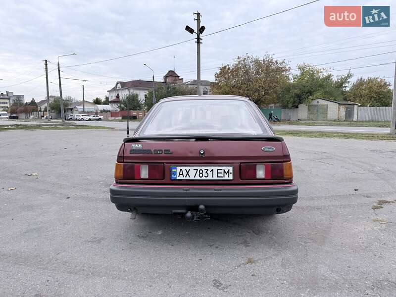 Лифтбек Ford Sierra 1987 в Харькове