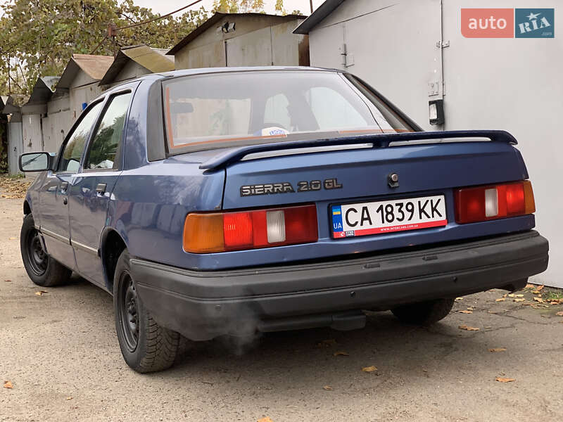 Седан Ford Sierra 1988 в Черкассах