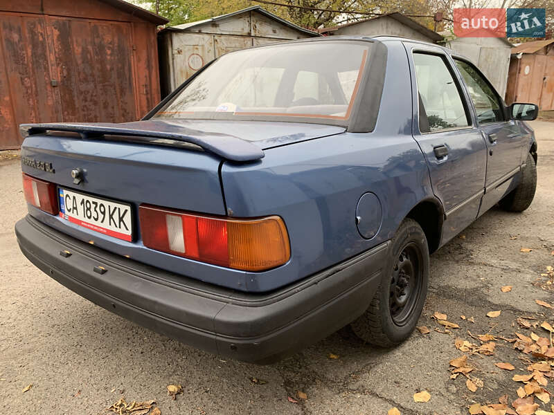 Седан Ford Sierra 1988 в Черкассах