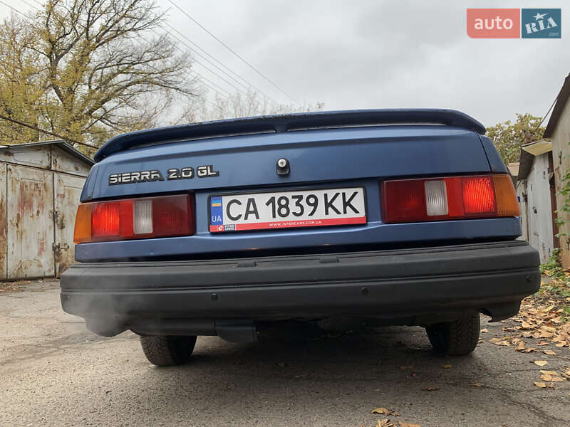 Седан Ford Sierra 1988 в Черкассах