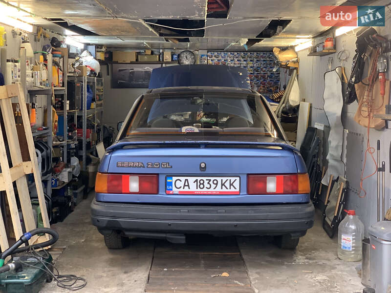 Седан Ford Sierra 1988 в Черкассах