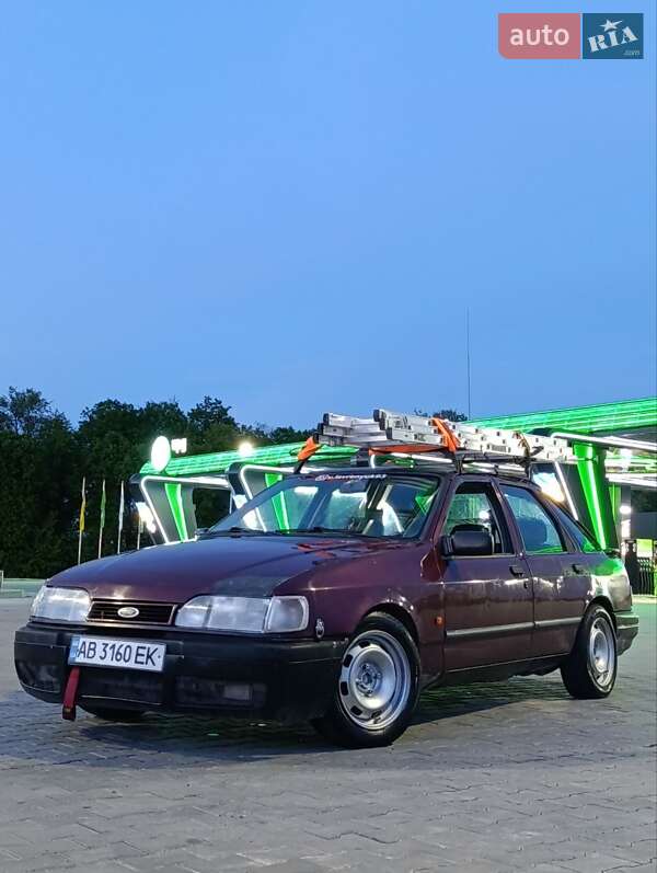 Лифтбек Ford Sierra 1990 в Виннице фото 2 Лифтбек Ford Sierra 1990 в Виннице