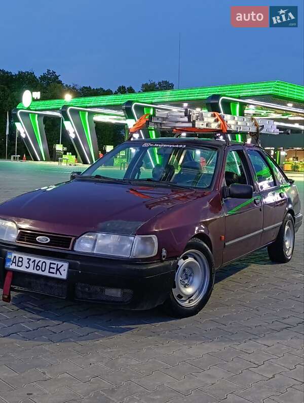 Лифтбек Ford Sierra 1990 в Виннице фото 8 Лифтбек Ford Sierra 1990 в Виннице