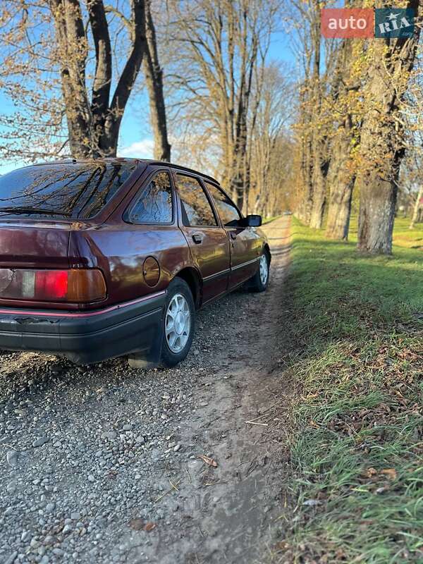Лифтбек Ford Sierra 1989 в Глинице фото 4 Лифтбек Ford Sierra 1989 в Глинице