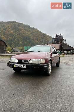 Седан Ford Sierra 1991 в Тячеве
