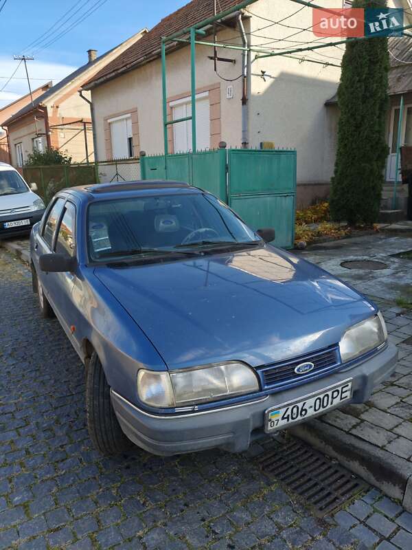 Седан Ford Sierra 1991 в Хусті фото Седан Ford Sierra 1991 в Хусті