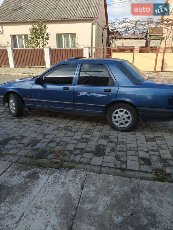 Седан Ford Sierra 1991 в Хусті фото 10 Седан Ford Sierra 1991 в Хусті