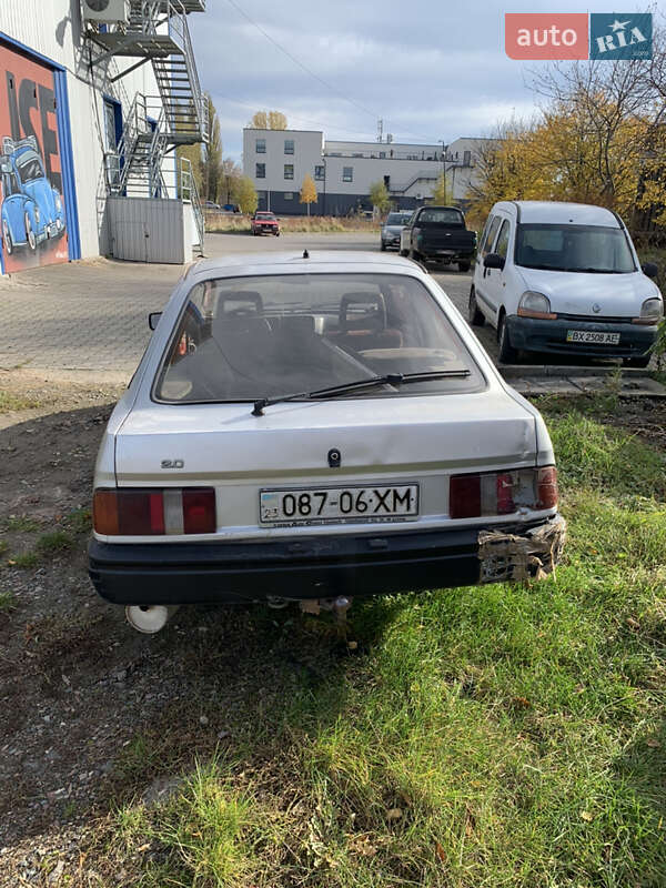 Ліфтбек Ford Sierra 1987 в Хмельницькому фото 7 Ліфтбек Ford Sierra 1987 в Хмельницькому