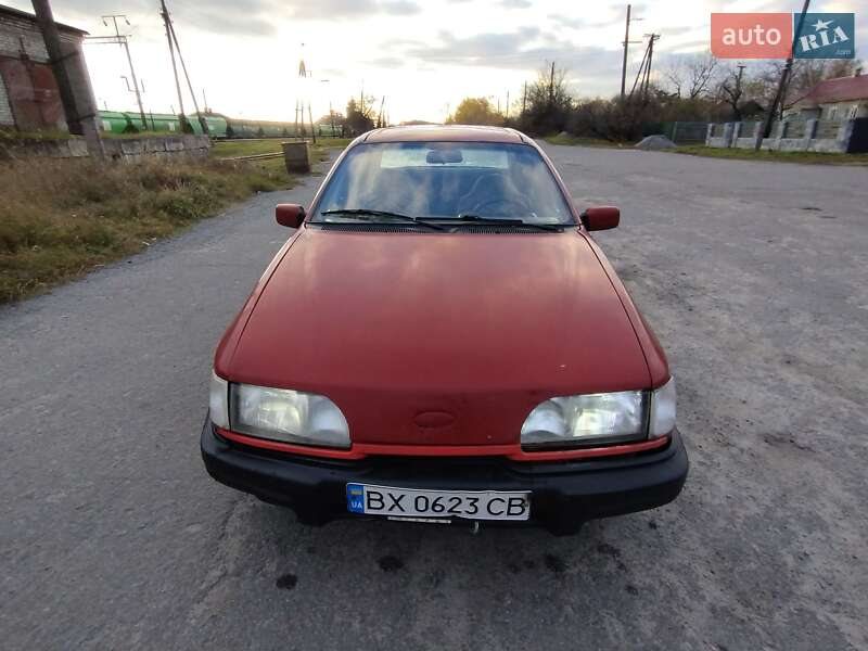 Седан Ford Sierra 1989 в Мирополі фото 2 Седан Ford Sierra 1989 в Мирополі