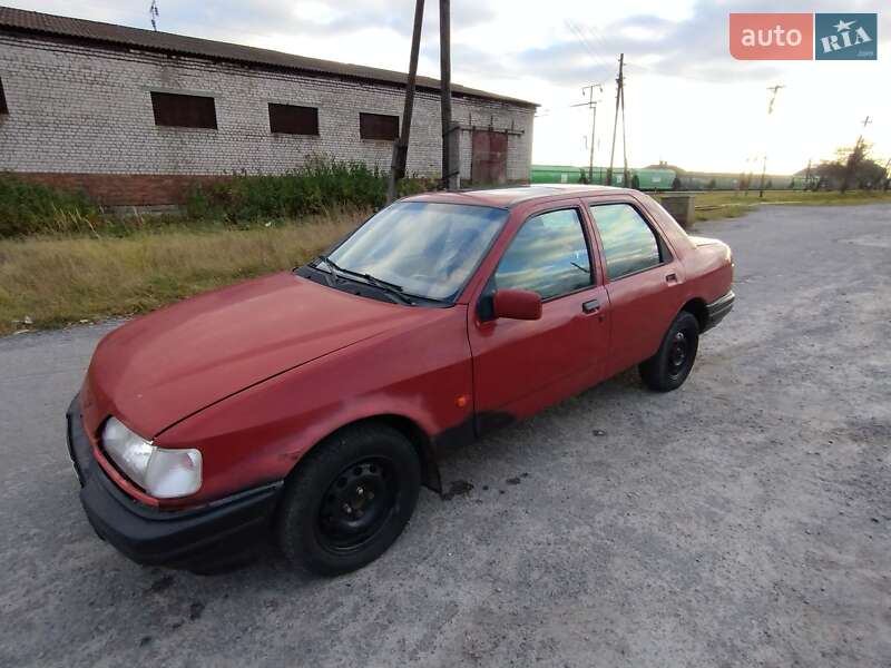 Седан Ford Sierra 1989 в Мирополі фото 5 Седан Ford Sierra 1989 в Мирополі