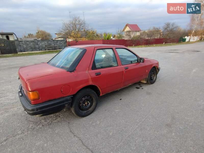 Седан Ford Sierra 1989 в Мирополі фото 8 Седан Ford Sierra 1989 в Мирополі