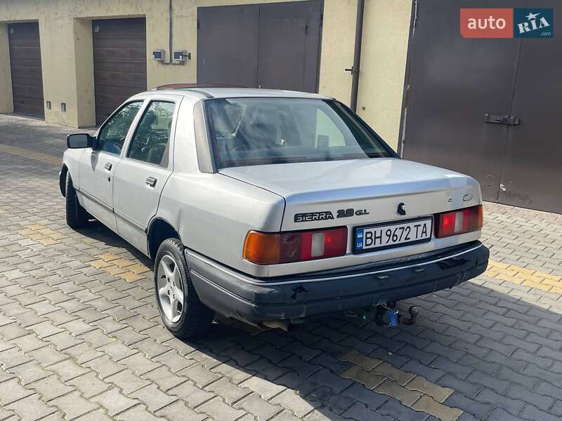 Седан Ford Sierra 1987 в Измаиле фото 4 Седан Ford Sierra 1987 в Измаиле