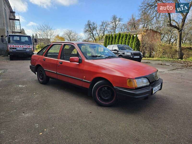 Ліфтбек Ford Sierra 1989 в Обухові