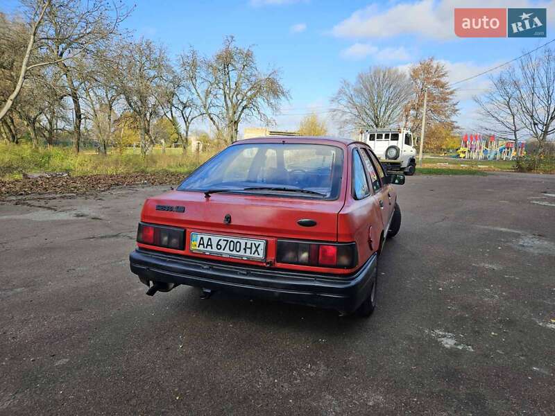 Ліфтбек Ford Sierra 1989 в Обухові