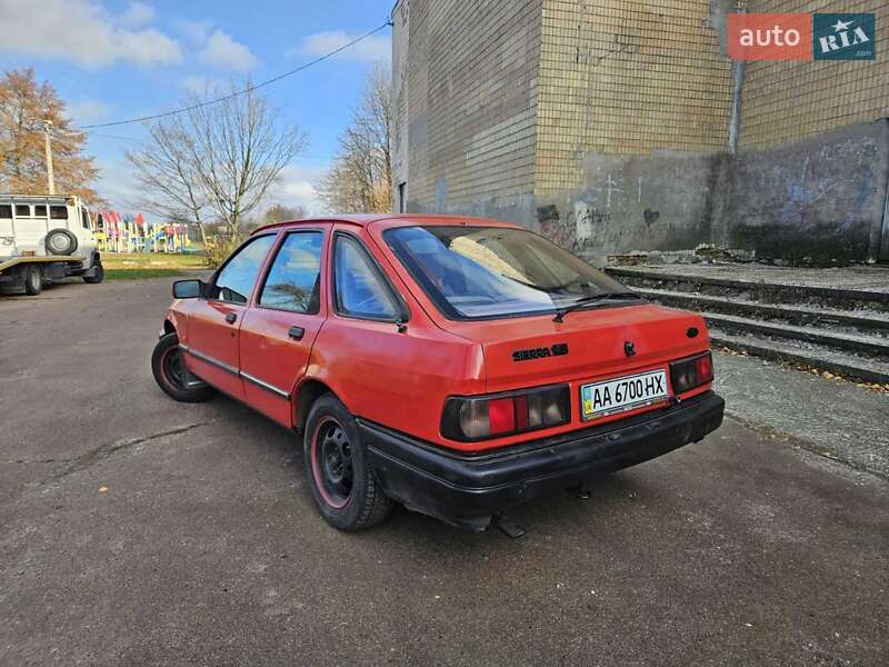 Ліфтбек Ford Sierra 1989 в Обухові