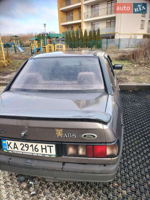Седан Ford Sierra 1987 в Києві фото 2 Седан Ford Sierra 1987 в Києві