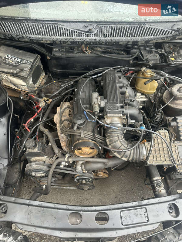Седан Ford Sierra 1987 в Києві фото 8 Седан Ford Sierra 1987 в Києві