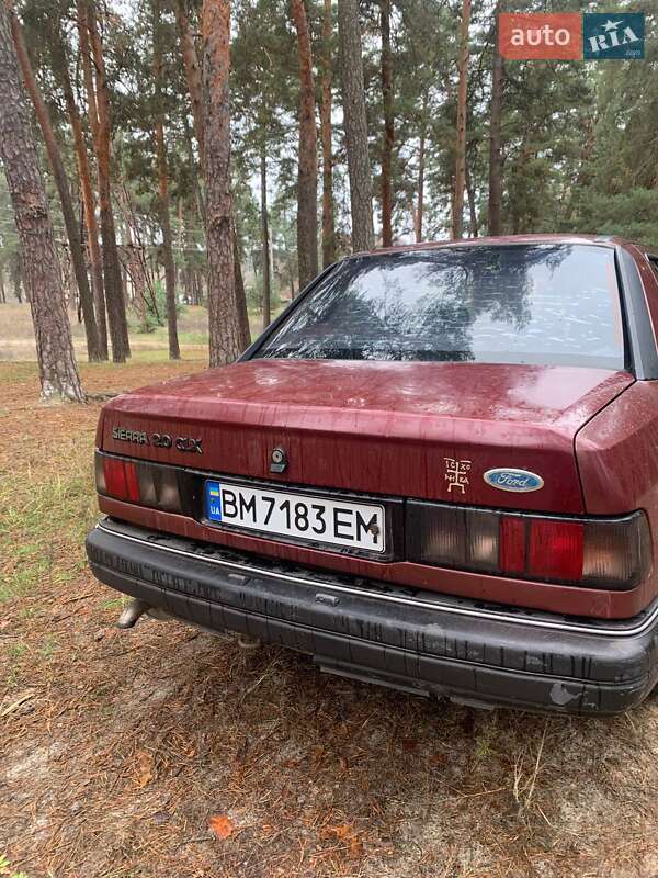 Седан Ford Sierra 1992 в Охтирці фото 5 Седан Ford Sierra 1992 в Охтирці