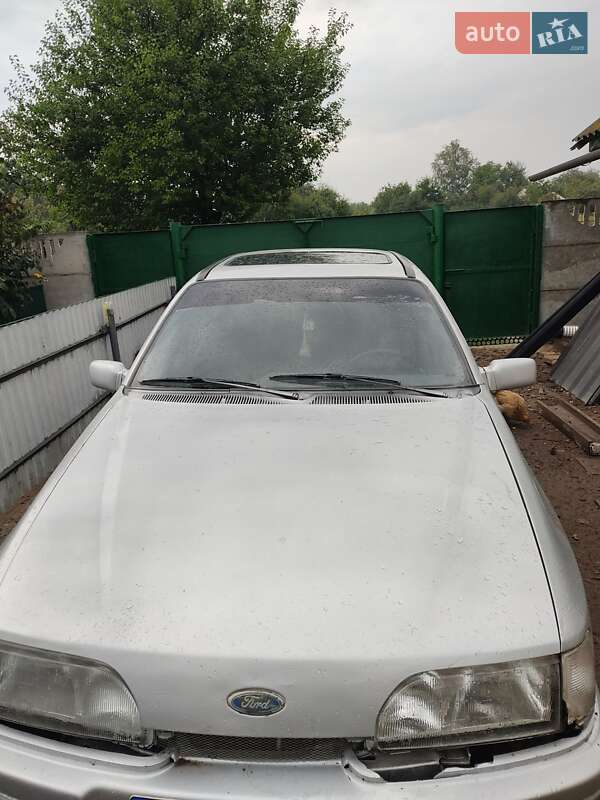 Седан Ford Sierra 1987 в Киеве фото 3 Седан Ford Sierra 1987 в Киеве
