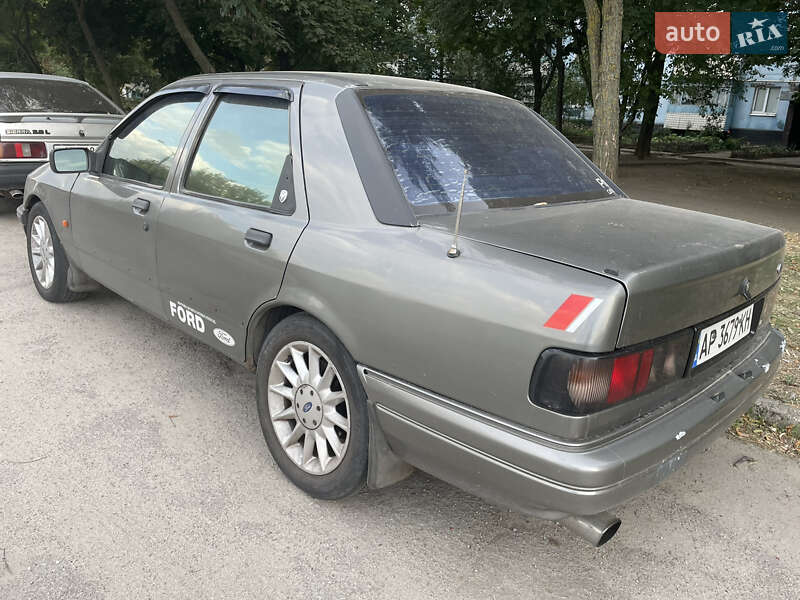 Седан Ford Sierra 1987 в Запоріжжі фото Седан Ford Sierra 1987 в Запоріжжі