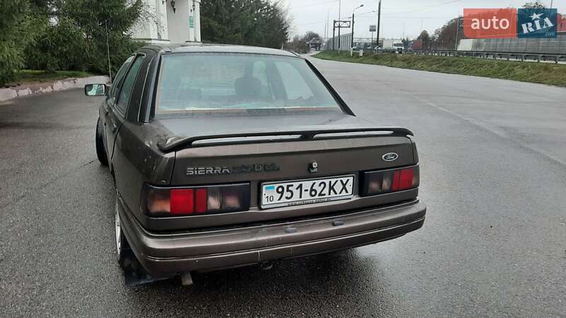 Седан Ford Sierra 1987 в Белой Церкви