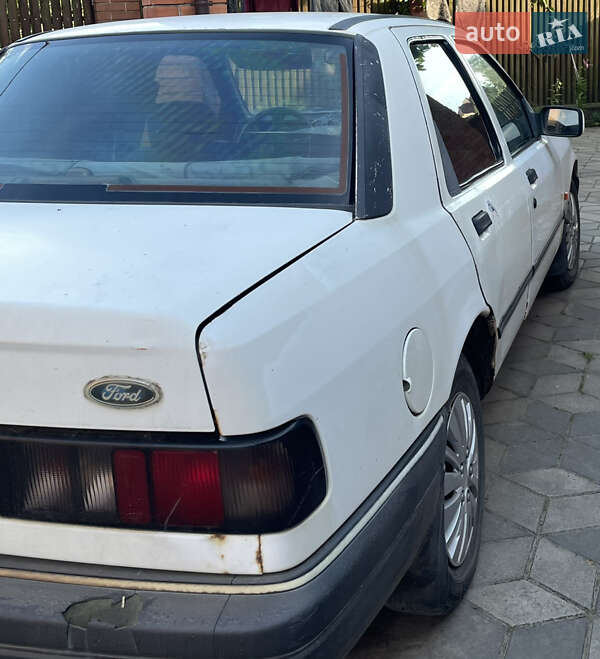 Седан Ford Sierra 1988 в Луцке фото 2 Седан Ford Sierra 1988 в Луцке