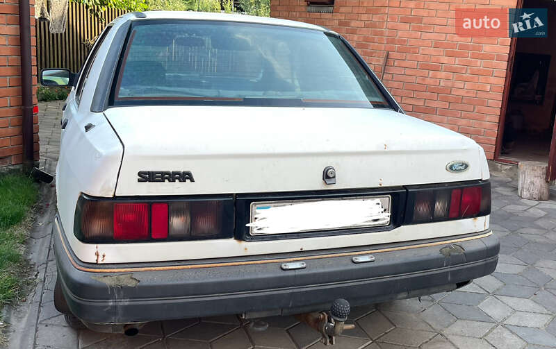 Седан Ford Sierra 1988 в Луцке фото 4 Седан Ford Sierra 1988 в Луцке