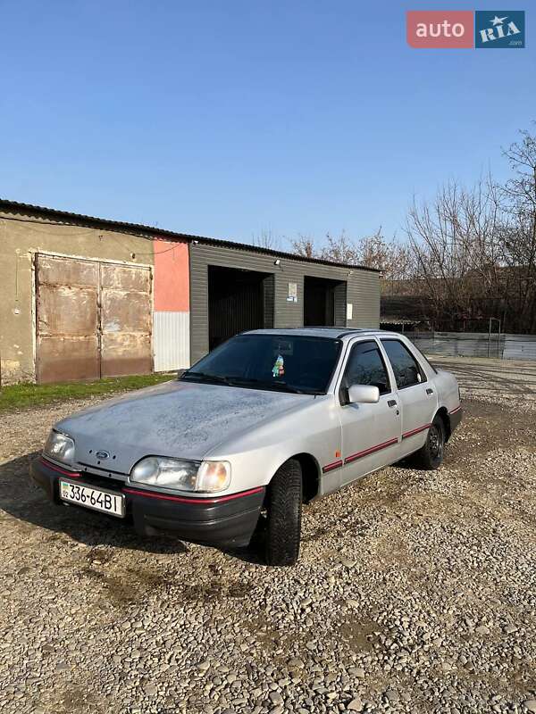Лифтбек Ford Sierra 1987 в Черновцах фото 5 Лифтбек Ford Sierra 1987 в Черновцах