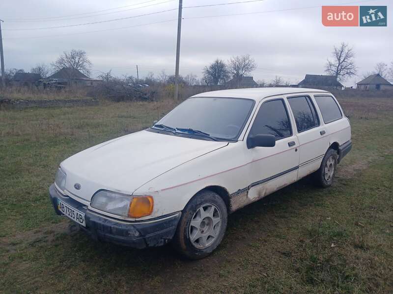 Универсал Ford Sierra 1988 в Песчанке фото 3 Универсал Ford Sierra 1988 в Песчанке
