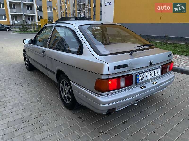 Лифтбек Ford Sierra 1987 в Одессе фото 7 Лифтбек Ford Sierra 1987 в Одессе