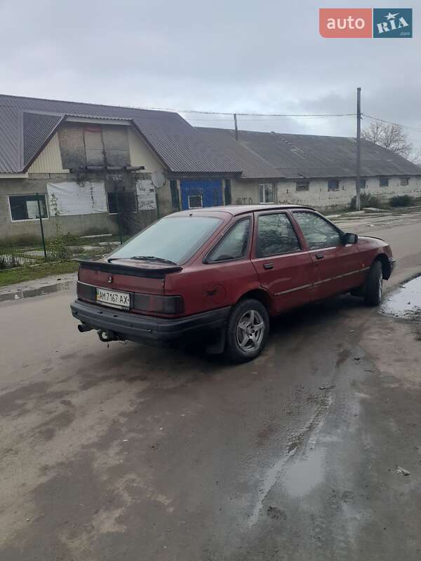 Лифтбек Ford Sierra 1992 в Одессе фото 4 Лифтбек Ford Sierra 1992 в Одессе