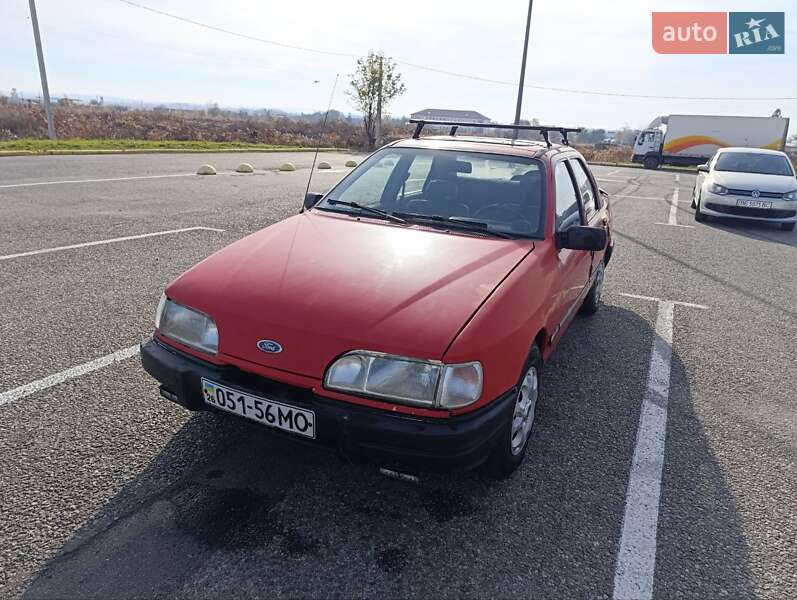 Седан Ford Sierra 1987 в Черновцах