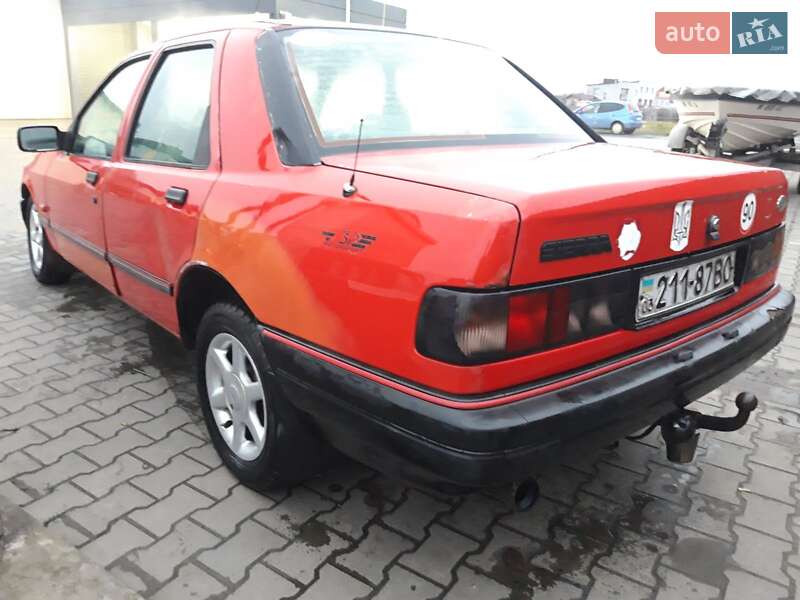 Седан Ford Sierra 1988 в Луцьку