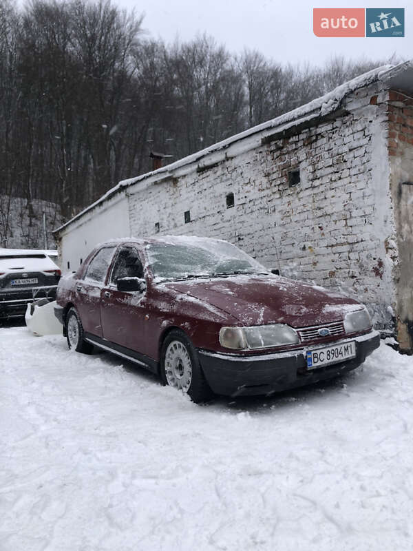Седан Ford Sierra 1990 в Львове