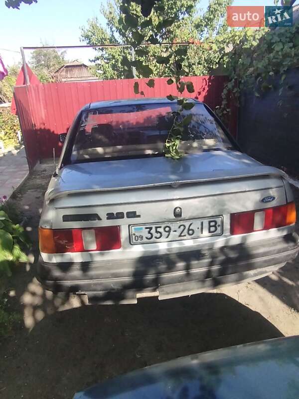 Седан Ford Sierra 1988 в Подольске фото Седан Ford Sierra 1988 в Подольске