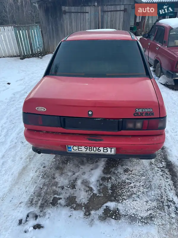 Ford Sierra