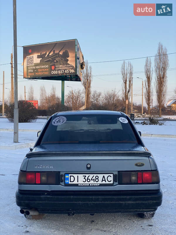 Седан Ford Sierra 1988 в Кременчуці