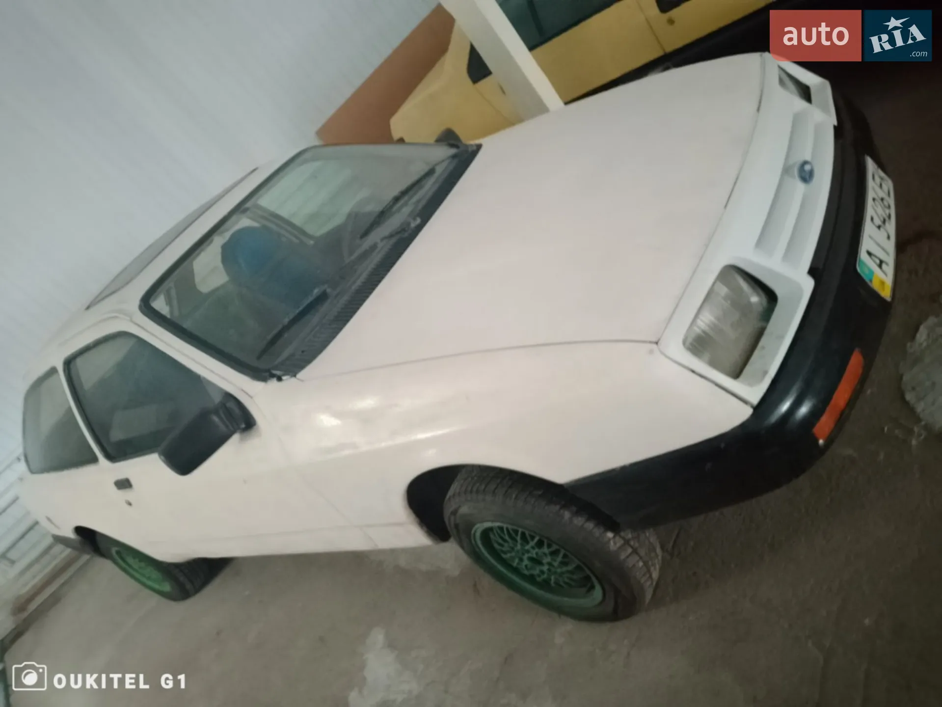 Ford Sierra 1985 VIN WF0EXXGBBEFR17842 фото оголошення 4 з 9