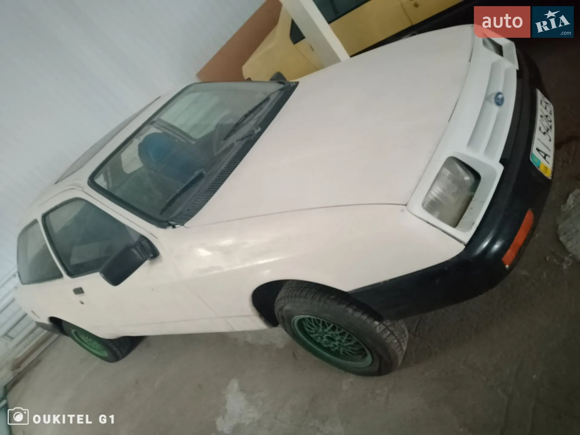 Ford Sierra 1985 VIN WF0EXXGBBEFR17842 фото оголошення 7 з 9