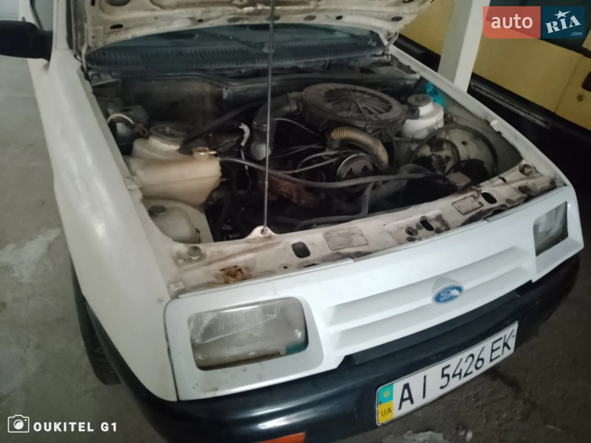 Ford Sierra 1985 VIN WF0EXXGBBEFR17842 фото оголошення 2 з 9